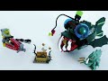 LEGO ATLANTIS - Angler Attack (Set 7978 Speed Build Instructions)