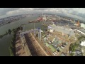 Rotterdam by drone