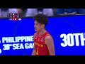 SEA Games 2019: Philippines VS Vietnam Men's Division | Basketball