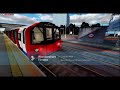 13 Mins worth of roblox tube trains at Wembley Park