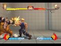 Street Fighter 4 Guile combos 2