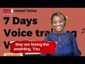 Vocal Coach reacts to student's singing Transformation | No longer slaves (Bethel Music)