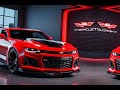 2025 Chevrolet Camaro ZL1 ! Finally Reveal First Look ?