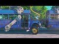 How the Bus Driver almost Failed the Driving Test! (Fortnite Animation)