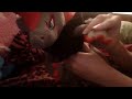 Takara TOMY 2011 Zoroark standard plush!  (very well-loved)