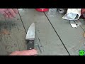 A simple knife repair