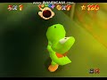 Super Mario 64 N64 Hack Deaths Animations (Yoshi)