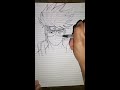 Kakashi Speed Drawing #animedrawing #animesketch #kakashi