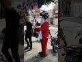 Papai Noel de moto - Natal 2022 Colherada Nerd