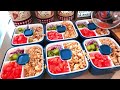 MEAL PREP | HIGHER PROTEIN / LOWER CARB | EGG BITES | CHEESEBURGER BOWLS | WW POINTS & CALORIES