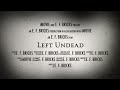 Left undead trailer