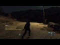 MGS: V side op