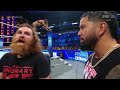 Sami Zayn and Solo Sikoa vs. Brawling Brutes | SmackDown October 28, 2022 WWE