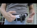 VersaCarry Pistol Handgun Gun Holster - Minimal Concealment - Using Ruger LCP .380