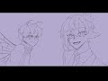 The Other Side//Animatic//Evil Bench Trio AU//ft. my very consistent art style :D