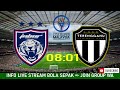 JOHOR DARUL TA'ZIM Vs TERENGGANU FC