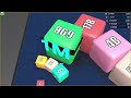 Cubes 2048.io - crazy game