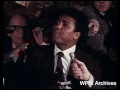 Muhammad Ali and Joe Frazier talk trash in 1971 press conference before 'Fight of the Century'