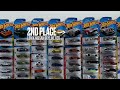 Hot Wheels 2024 P Case Showcase And Reaction! (Gordon Murray Automotive T.50s,Toyota Supra & MORE)