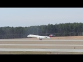 Delta Connection CRJ-700 Takeoff @ RDU