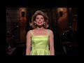 Christine Baranski Monologue - Saturday Night Live