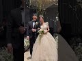 韓国の結婚式がリアルプリンセスで可愛すぎる👗🇰🇷video by...@rosasposa_choimyung さま#プラコレ#ウェディングドレス #韓国結婚式 #グリッタードレス