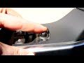 How to EASY remove broken side mirror glass on Volvo DIY