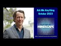 Mindscape Ask Me Anything, Sean Carroll | October 2023