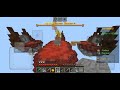 Nethergames Solo Skywars MCPE Gameplay