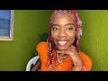 SHORT KNOTLESS  BRAIDS with BEADS | Mini Knotless Braids