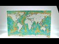 LEGO Art 31203 World Map - Lego Speed Build Review