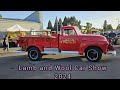 Lamb and Wool Car Show 2024