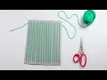 Weave a Wall Hanging (Easy Project for Kids!)