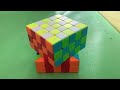 Checker board on Rubik’s  cube 5 by 5