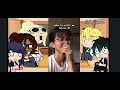 Mlb react to Marinette and Ladybug//Lukanette//Marichat//English