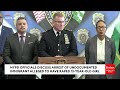 BREAKING NEWS: NYPD Announces Arrest Of Undocumented Immigrant For Rape Of 13-Year-Old In Queens