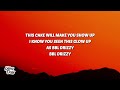 Metro Boomin - BBL Drizzy (Lyrics) (Drake Diss Type Beat)