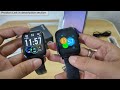 Noise Pulse Go Buzz vs Noise Vivid Call 2  Smart Watch detail comparison | Battery Life , Mic test.