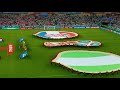 2018 World Cup: Croatia vs. Nigeria (Kaliningrad) Player Introductions/Anthems