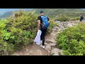 Hiking Mount Lafayette 6-27-2020
