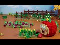 I Made Flavorful LEGO FRIED CHICKENS - Crispy Fast Foods Compilation