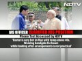 IAS officer denies defence on WhatsApp over meeting PM Modi in casuals
