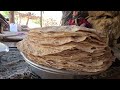 Not Everyone Can Baking This Ultra Thin Bread : Nomadic Lifestyle Of Iran