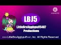 LittleBroJigglypuff5487 Productions Logo