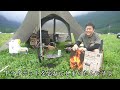 Camping in Intense Heat, Fumotoppara Camp Site, Naturehike Cloud Boundary Tento