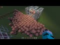 Minecraft Villager Cramming