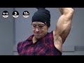 Full Arms Exercises with Dumbbells ( Biceps and Triceps ) 🦾🦾