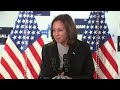 WATCH: Harris speaks with 2024 campaign headquarters as she gears up for White House run