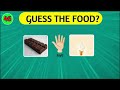 Can You Guess 50 Food by Image | Food Quiz 2024 |