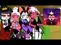 Blitz Exes reacts to Apology Tour Helluva Boss Season 2🛎️Gacha 2 Hazbin Hotel Prime Stolitz Angst